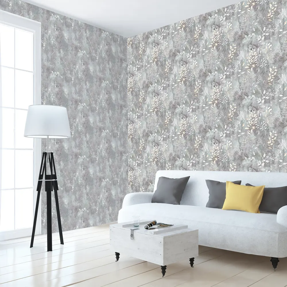 Обои флизелиновые Ateliero Planeta голубые 1.06 м At281378 STLM-2154540 - Вид №3