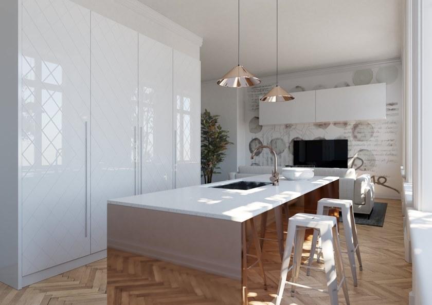 SALICE Скрытая дверная система sun-id-1448420 - Вид №4