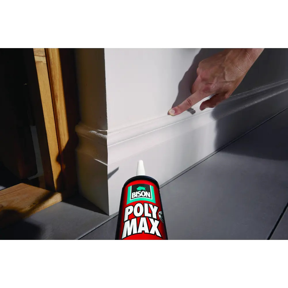 Клей-герметик Bison «Polymax Hightack» 425 г цвет белый STLM-2124999 - Вид №10