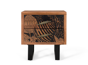 Прикроватная тумбочка / журнальный столик из акации