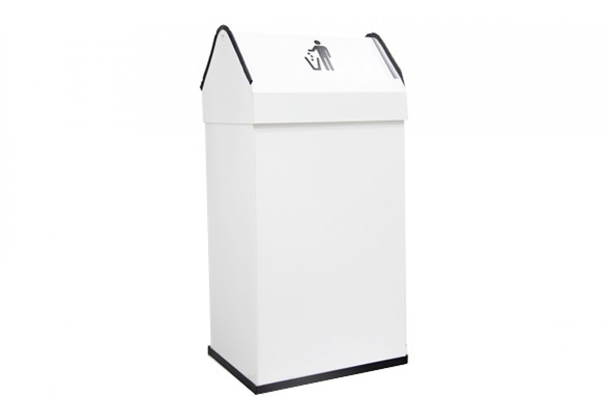 15695105 Металическое ведро 41 л, белое 14118.2.W Nofer Santreyd 