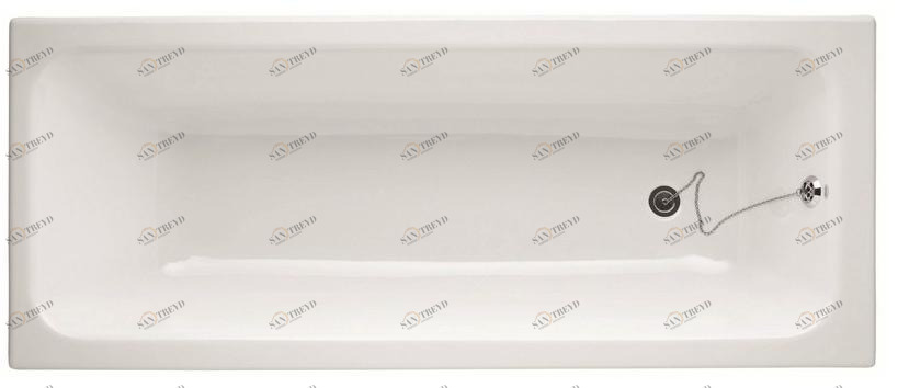 BLEU PROVENCE Прямоугольная встроенная ванна Vasche da bagno da incasso Vgi4170