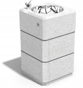 ENCHO ENCHEV - ETE Фонтан с бетонным полом  140