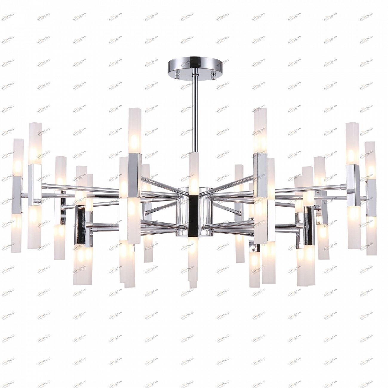 Люстра подвесная белая Consuelo 40CH FREYA ДИЗАЙНЕРСКИЕ, MODERN 00-3956360 Белый 