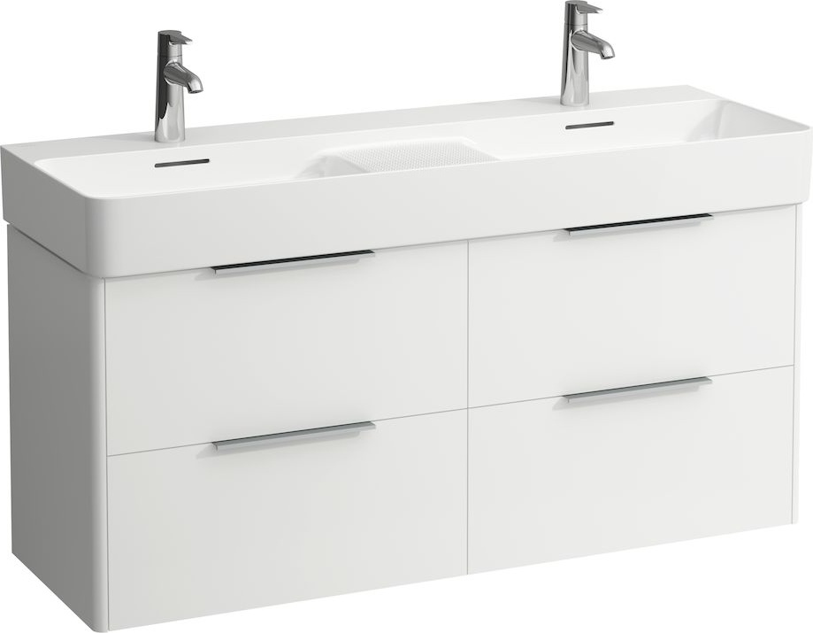 H4025341102611 Шкафчик под раковину , 4 ящика, совместим с двойной раковиной 814282 LAUFEN PRO