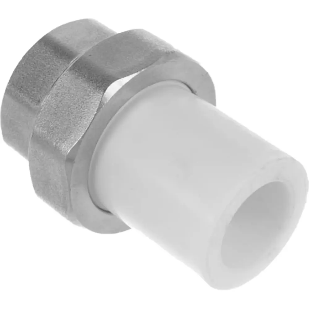 Муфта разъемная Ростерм 1"x32 мм ВР полипропилен STLM-2023218 - Вид №1