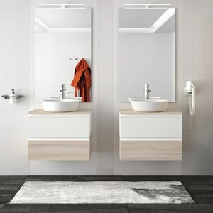 КОМПЛЕКТ МЕБЕЛИ SPIRIT 60 СМ GLOSS WHITE