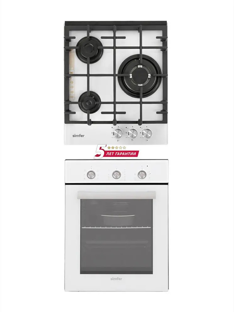 90674341 Комплект бытовой техники 2 предмета Simfer S48C516 цвет белый STLM-0888291