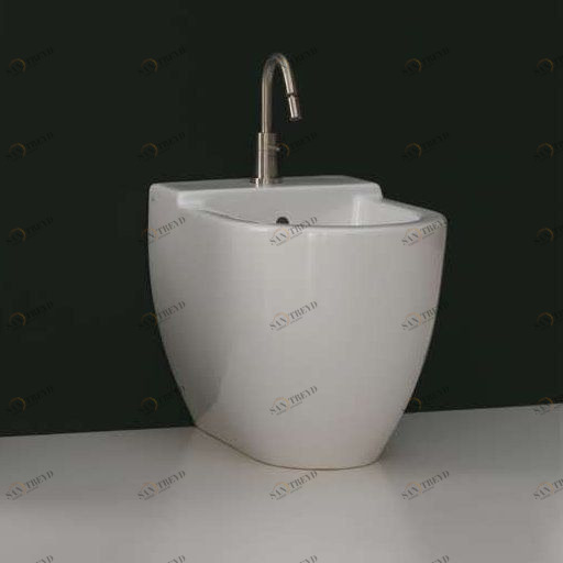 42002 Биде напольное Evolution AXA ONE Santreyd