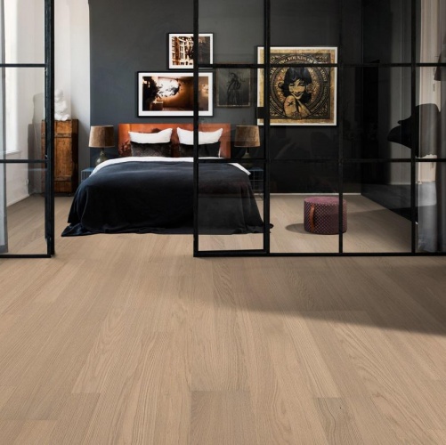 Паркетная доска Kahrs Дуб Прилив Линнея Полуматовая Брашированная 2600200571 - Вид №20