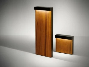 SIMES Светодиодный деревянный столбик Look wood