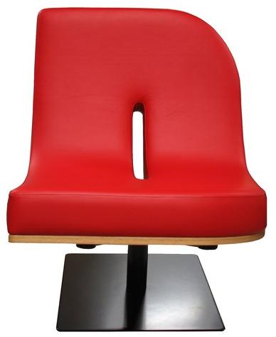 TABISSO Мягкое кожаное кресло Typographia sun-id-1435612 - Вид №1