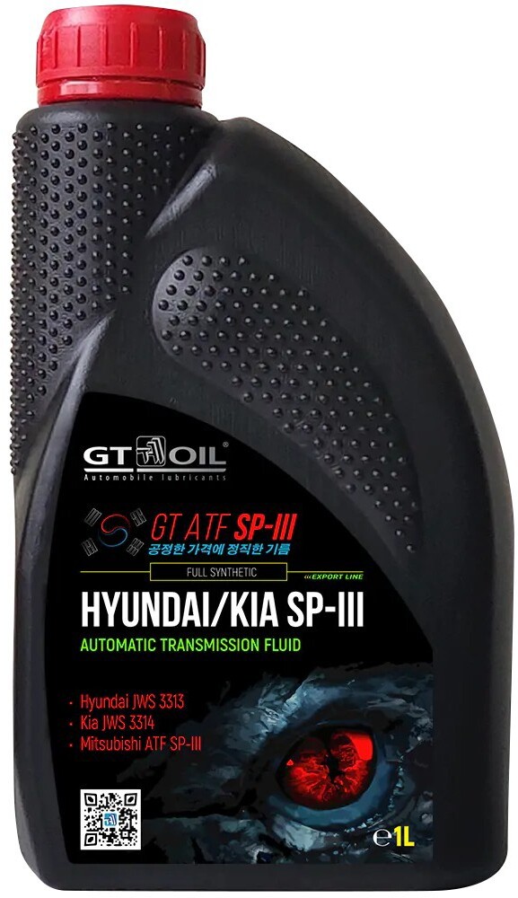 91054115 Масло ATF SP III 1 л STLM-0459724 GT OIL