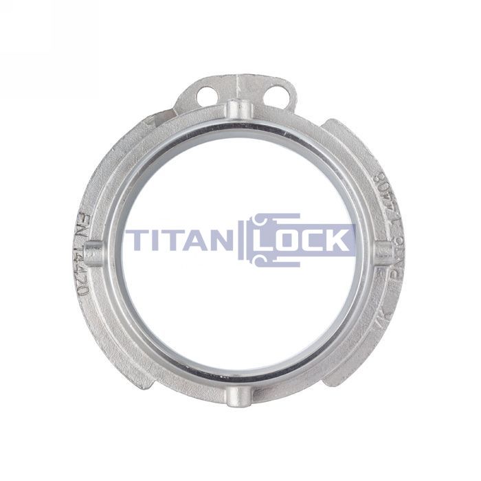 Соединение TankWagen, штуцер (папа), нерж. сталь, TLVK50SS TITAN LOCK  - Вид №3