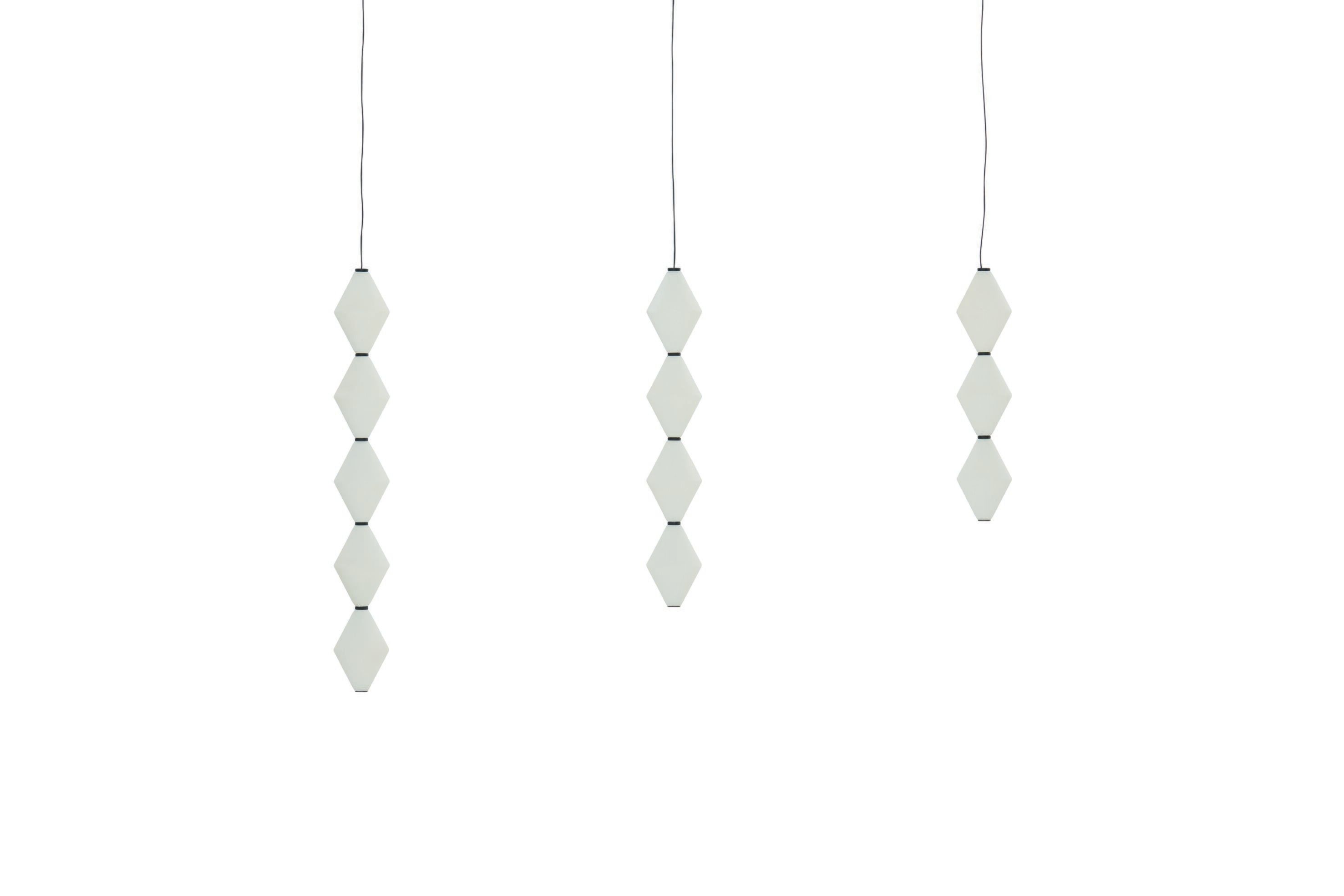 Модульная стеклянная светодиодная подвесная лампа DE PADOVA Helium Mini ARCH-00055138 - Вид №33