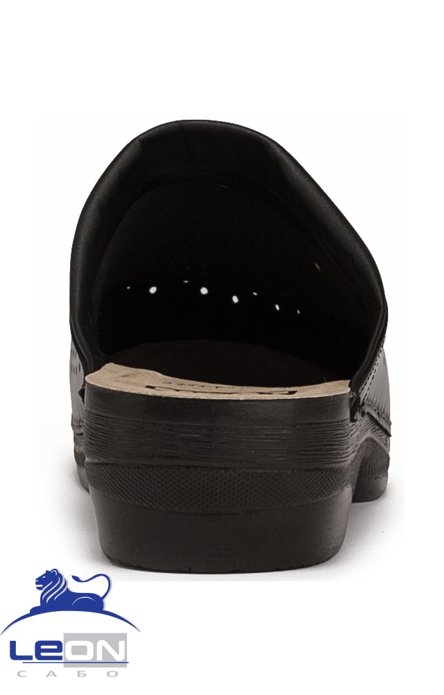 62018 Сабо "Leon LIGHT" мужские черные LEON  Сабо и сланцы размер 42  - Вид №4