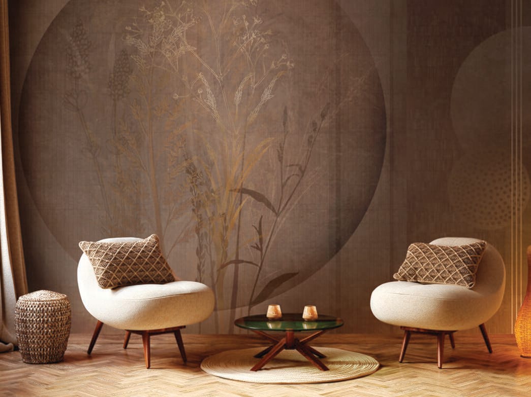 Обои с цветочными мотивами MILLE997 Floral Dream ARCH-00014118