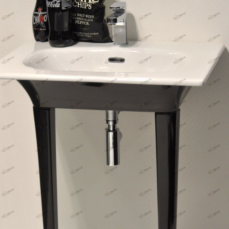 43328 Встроенная раковина под столешницу овальная Ceramica Hidra FLAT