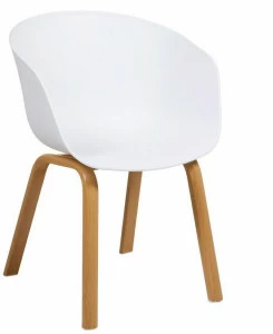 30366 Стул Shell new white R-HOME