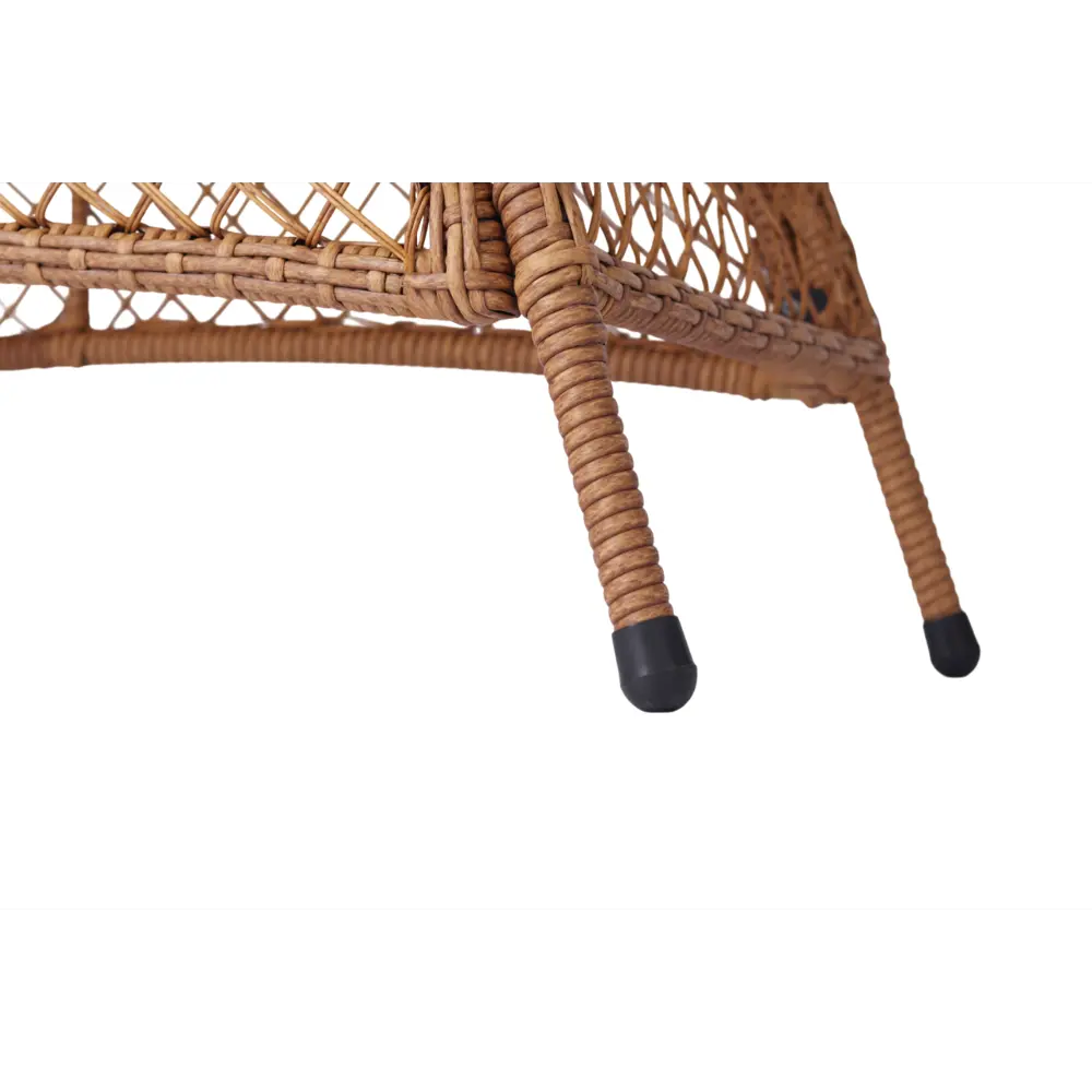 Садовый стол нераздвижной складной Antony 160x85x72 см искусственный ротанг Santreyd STLM-2126363 - Вид №14