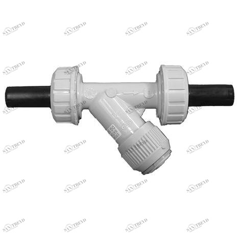 SANIT 227454010301020 Сито, РР, ПЭ100-LS сопла SDR 11 