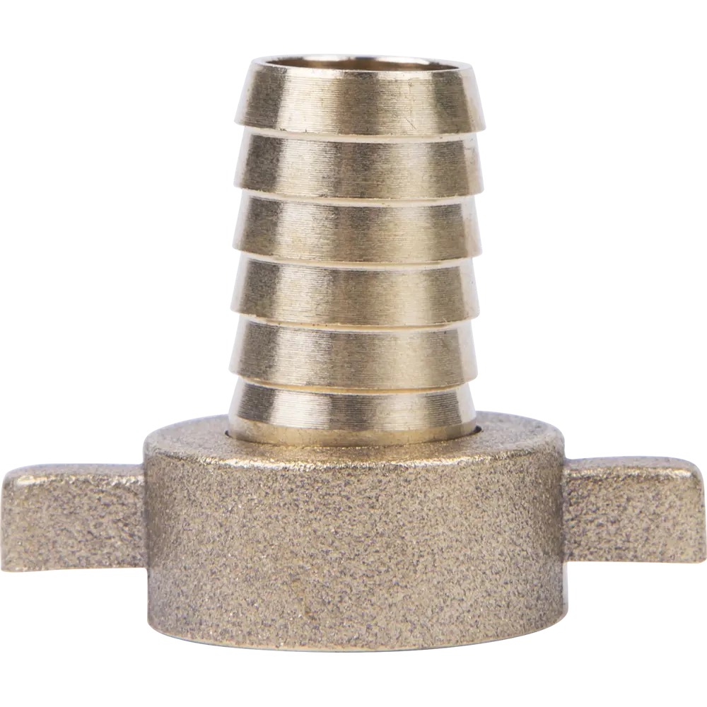 Штуцер рельефный BOUTTE 1/2″ x 12 мм для подключения шлангов 10722410 STLM-0000646 - Вид №2