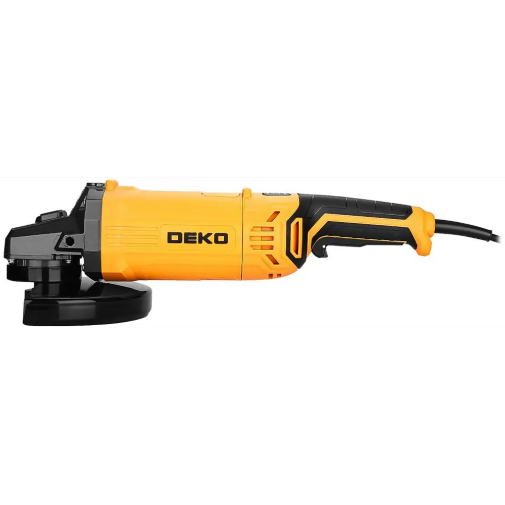 Углошлифовальная машина DEKO AGDK-2200W профессиональная, 230 мм 89403026 STLM-1485944 - Вид №2