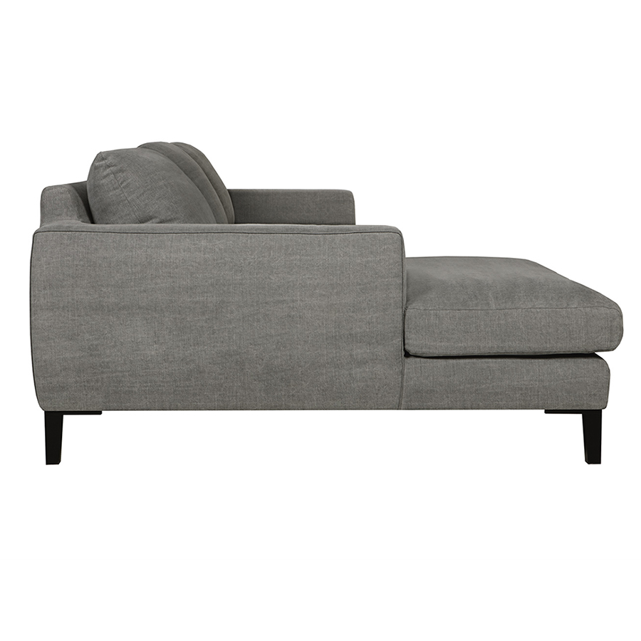 Диван угловой Malin, левосторонний, серый Sits S1396 - Вид №2