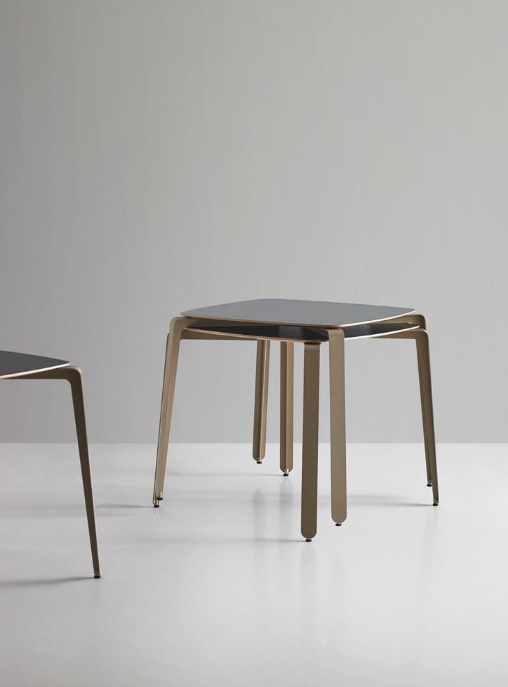 Mobboli Журнальный столик квадратный Cua Cu6635 / cu8835 - Вид №4