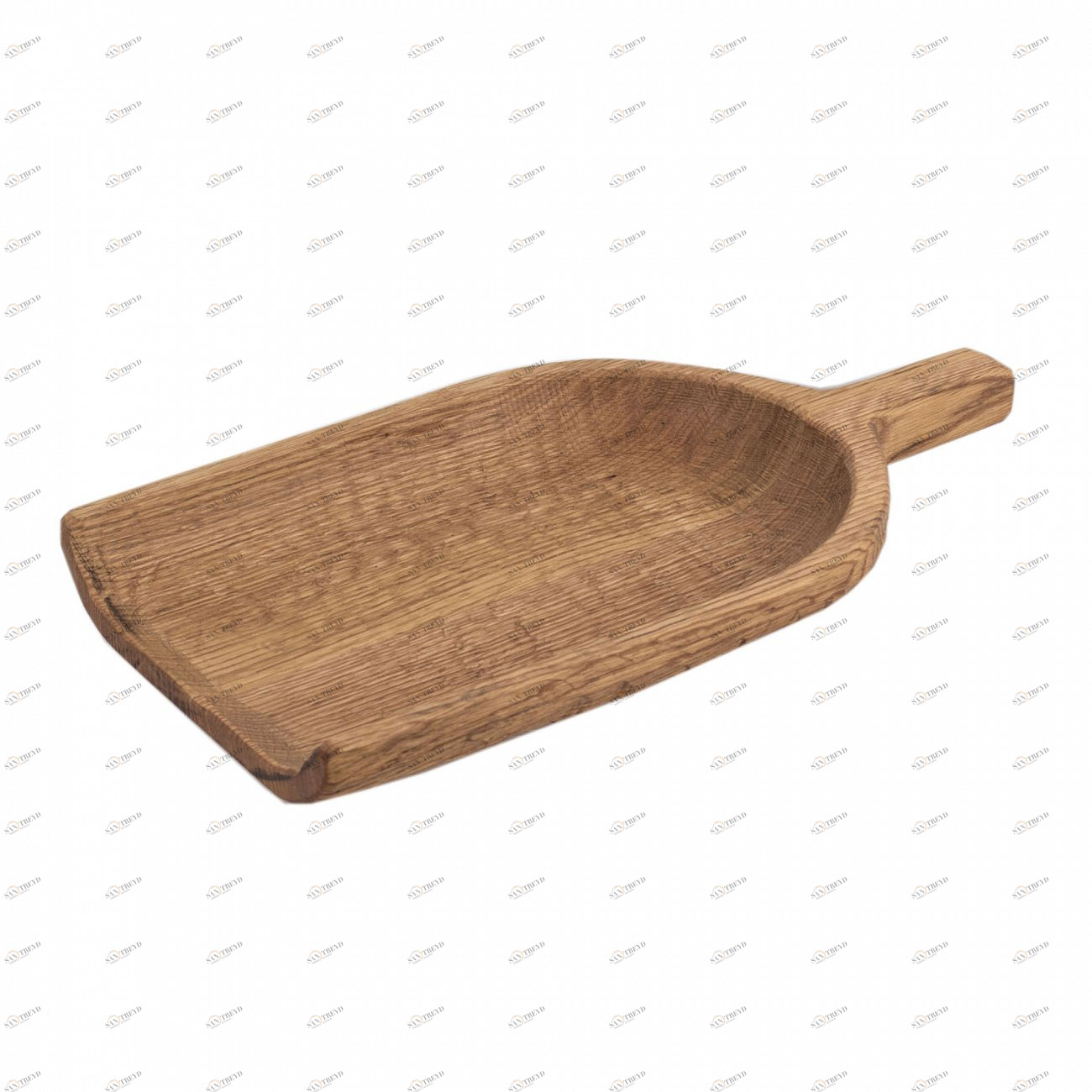 Деревянное блюдо коричневое "Лопата" 42 см FUGA ECO WOOD 123588 Коричневый 