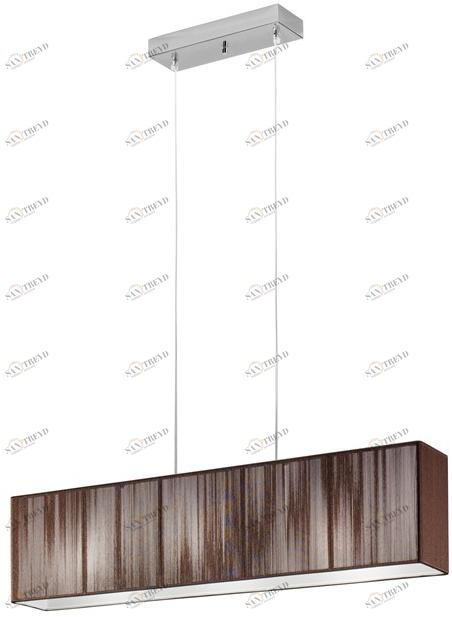 AXOLIGHT Подвесной светильник из шелка Clavius sun-id-1495526