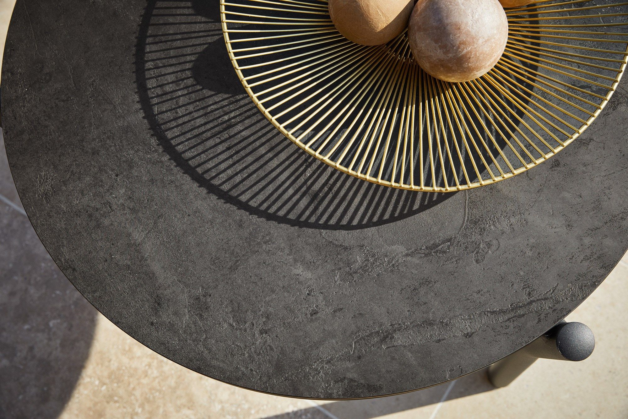 Круглый садовый столик Roberti ARCH-00063711 - Вид №3