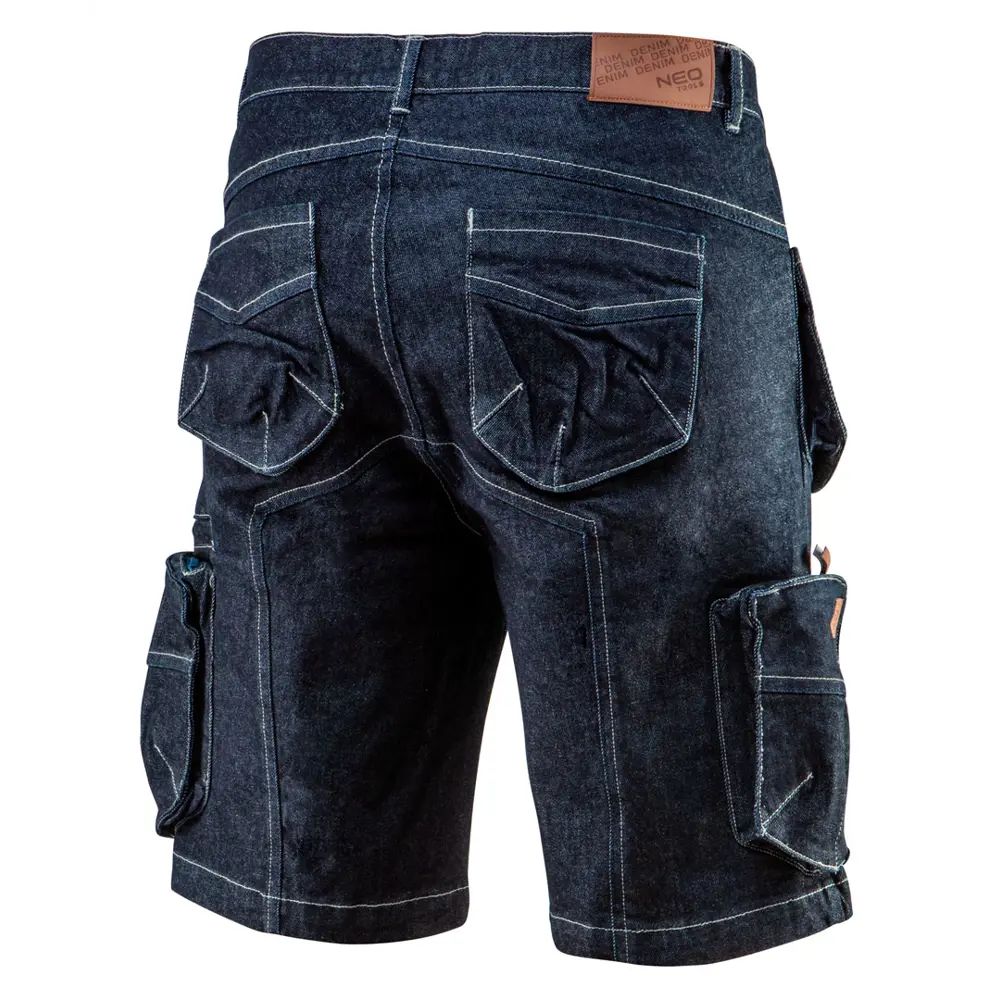 Шорты Neo Tools Denim синие размер XL рост 184-187 STLM-2029333 - Вид №1