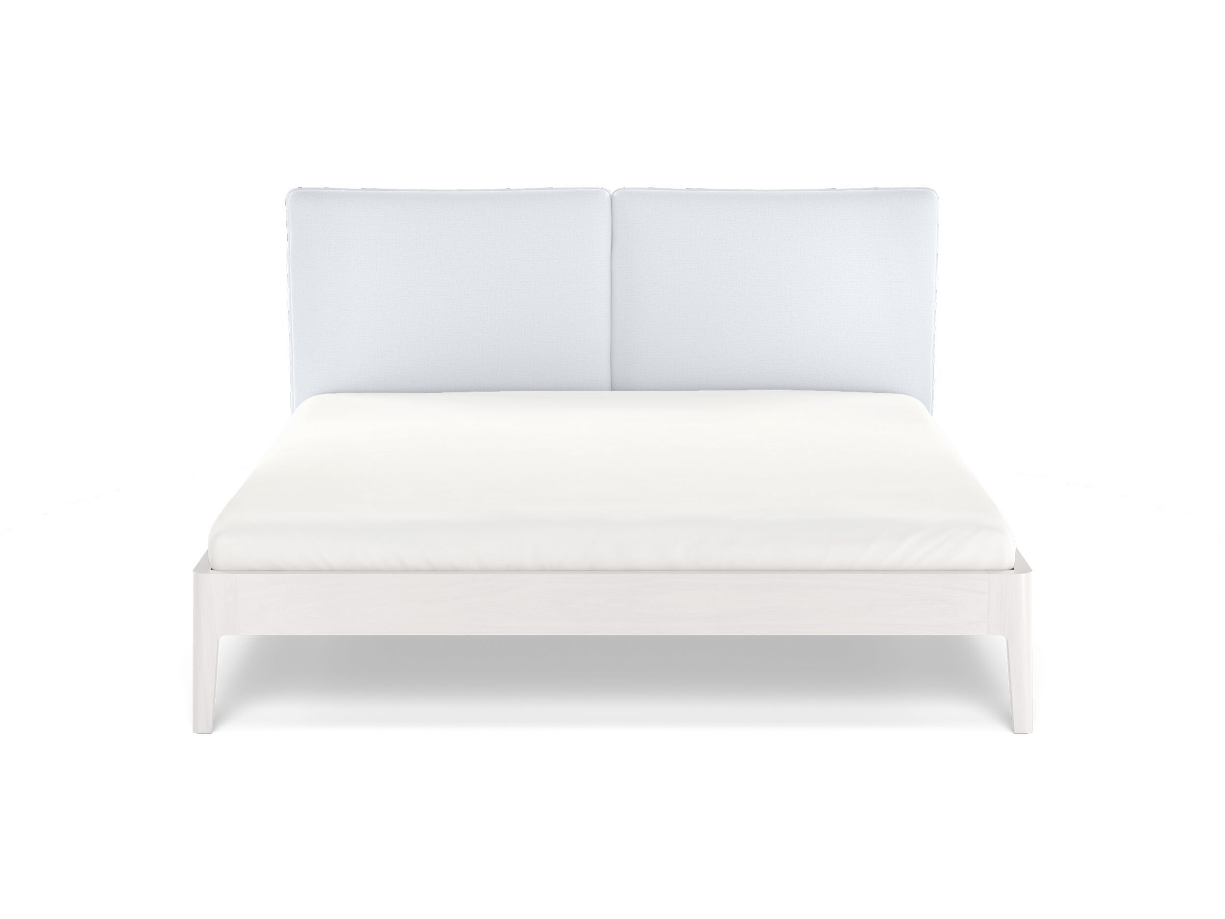 Деревянная двуспальная кровать Noah Living белье ARCH-00050929 - Вид №11