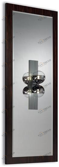 Reflex Деревянное зеркало в раме Elisa sun-id-1363229