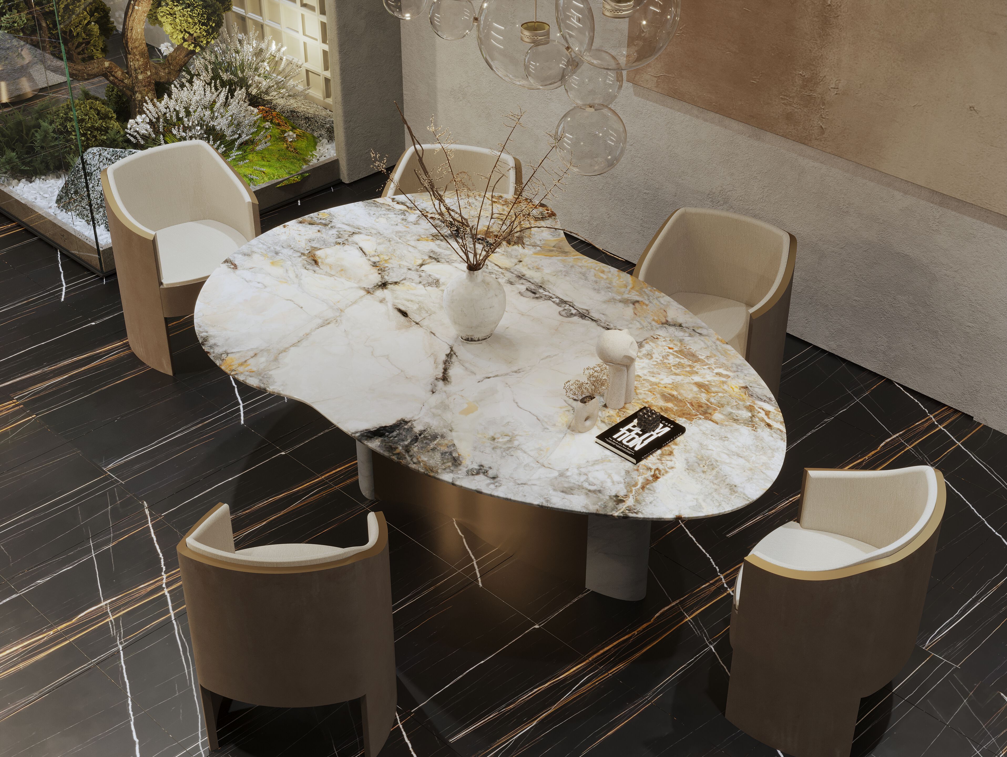 Мягкий стул Davani Vitality ARCH-00007970 - Вид №1