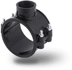 Муфта 40х1/2" седельная для ПНД труб TIEMME