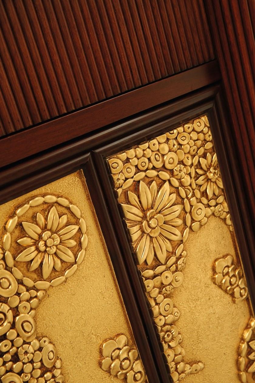 Arnaboldi Interiors Комод с ящиками из дерева и каррарского мрамора sun-id-1453686 - Вид №2