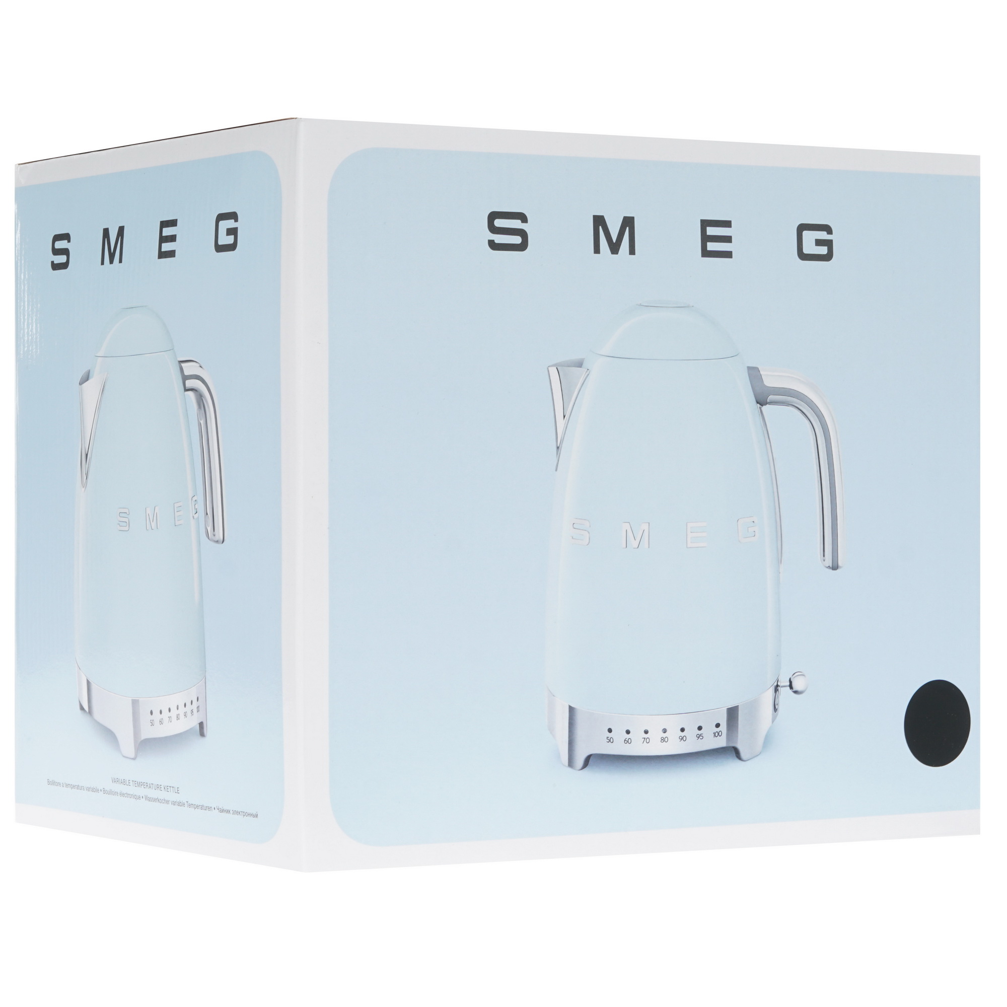 8115927 Электрочайник Smeg KLF04BLEU черный STDN-0066780 - Вид №5