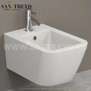 STS10BO Биде подвесное STONE Ceramica Globo