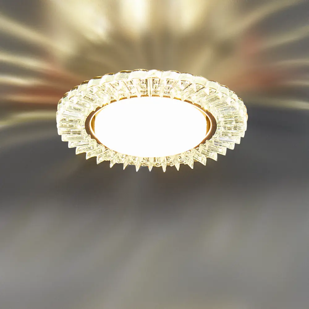 Feron CD4025 — встраиваемый светильник с хромированной отделкой 89374399 STLM-1535399 - Вид №1