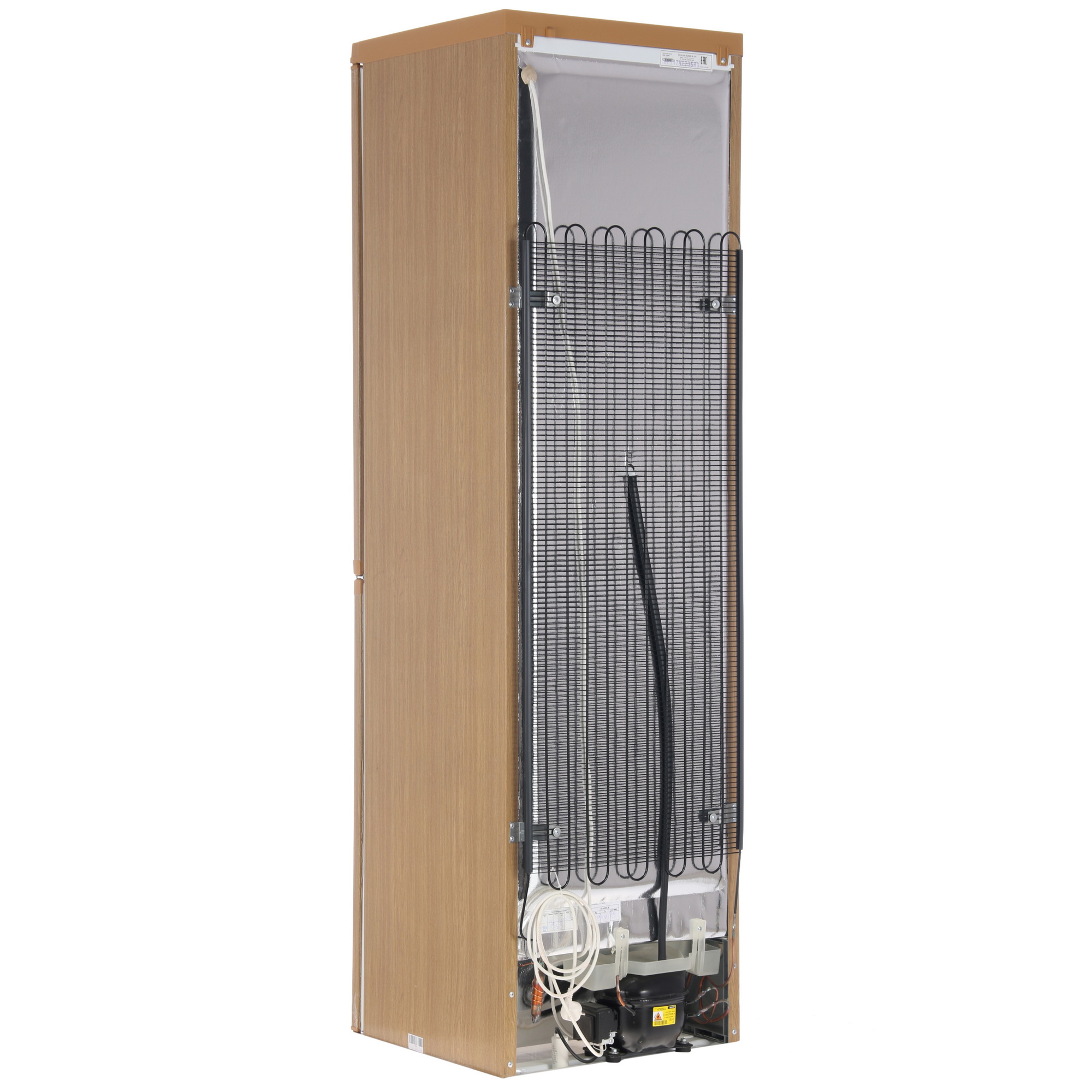 1229513 Холодильник с морозильником   DON R-297 DUB коричневый STDN-0147509 - Вид №5