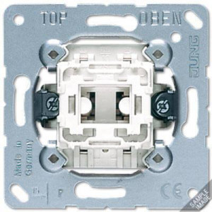 Выключатель одноклавишный Jung 20А 250V 501-20U