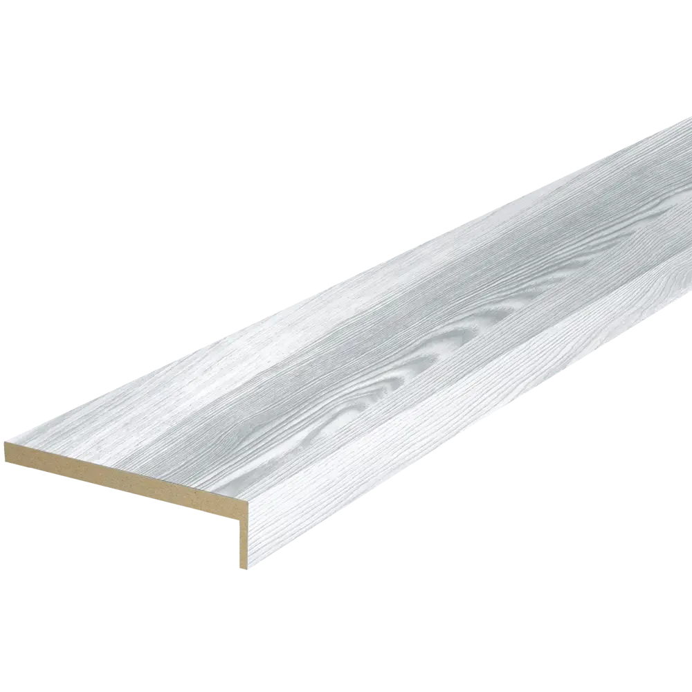 Наличник телескопический Новара/Летиция 2150x70x8 мм ПВХ цвет ривьера айс VELLDORIS STLM-2086965