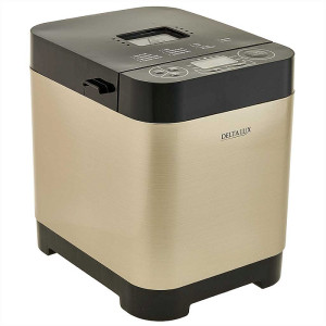 9050493 Хлебопечь DELTA LUX DL-8008В золотистый