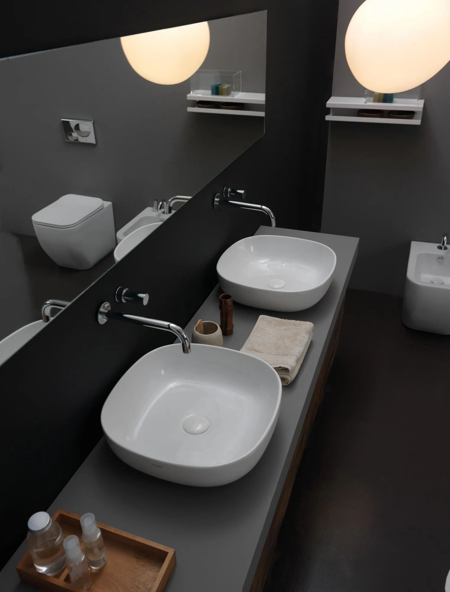 Керамическая квадратная столешница GSG Ceramic Design ARCH-00105301 - Вид №4