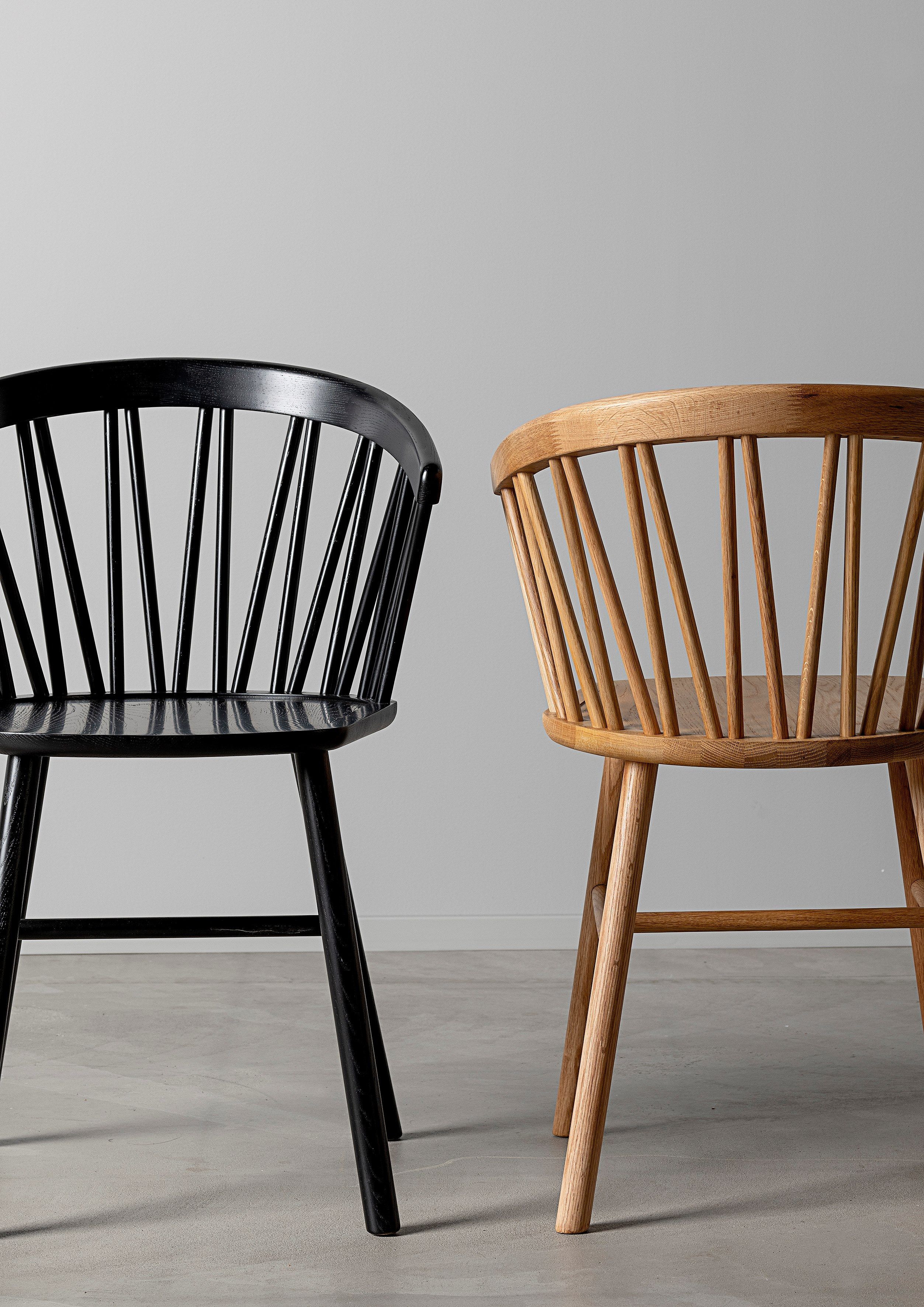 Дубовый стул с подлокотниками Hans K ZigZag ARCH-00045242 - Вид №10