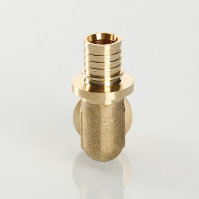 VTm.451.BG.002020 Фитинг аксиальный универсальный – угольник надвижной Valtec 20 (2,8) мм х 20 (2,8) мм  - Вид №6