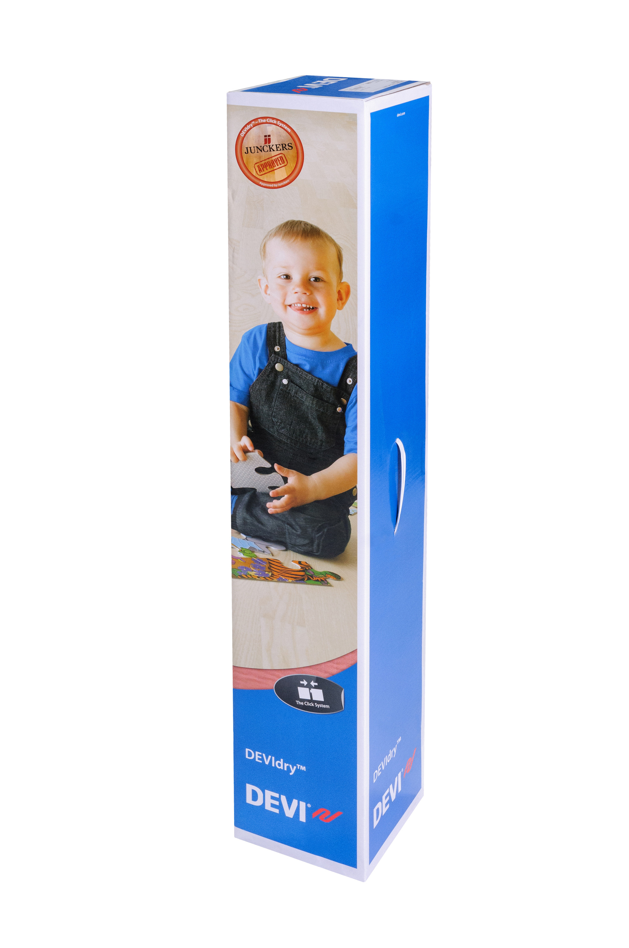 Danfoss DEVIdry™ — нагревательные маты под ламинат/дерево DEVIdry FM4 мат-заполнитель 4 м2 89300032  - Вид №1