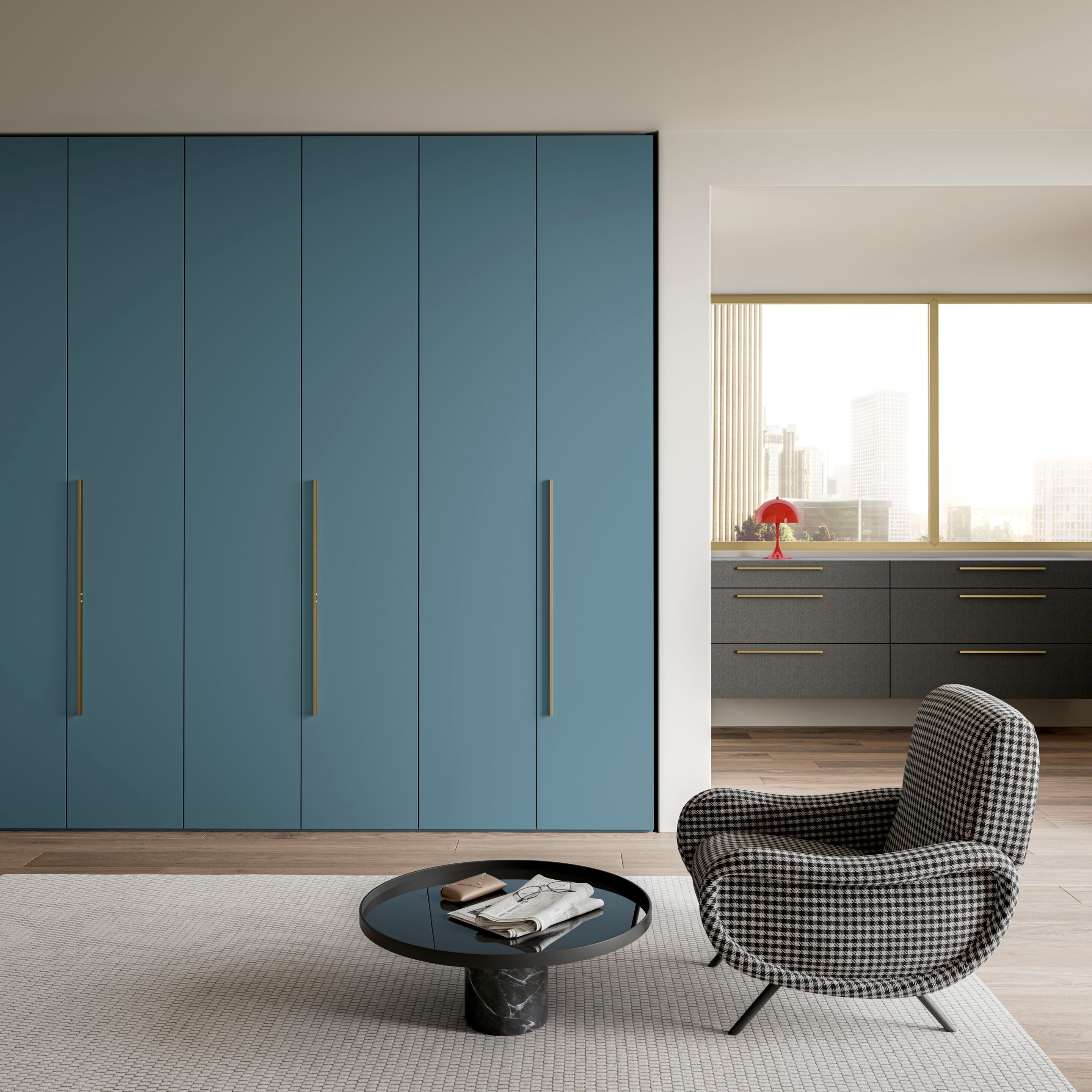 Шкаф с распашными дверцами De Rosso DR TO-TAKE ARCH-00118845 - Вид №1